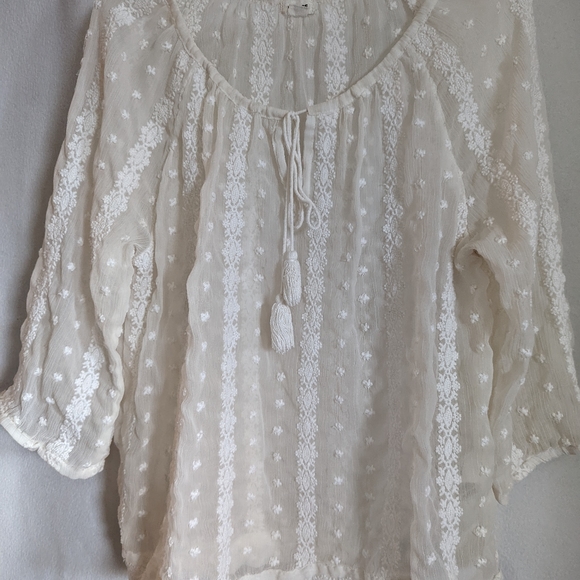 Tunic blouse - Picture 1 of 3